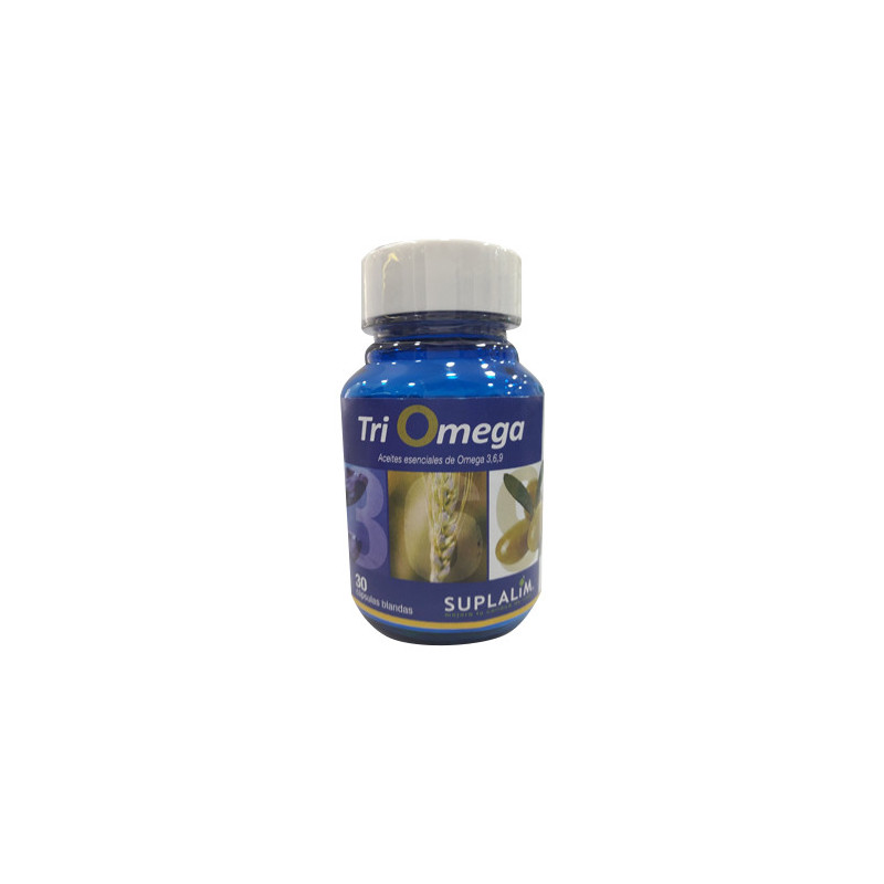 Tri Omega 30 cáps. blandas Suplalim
