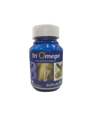 Tri Omega 30 cáps. blandas Suplalim