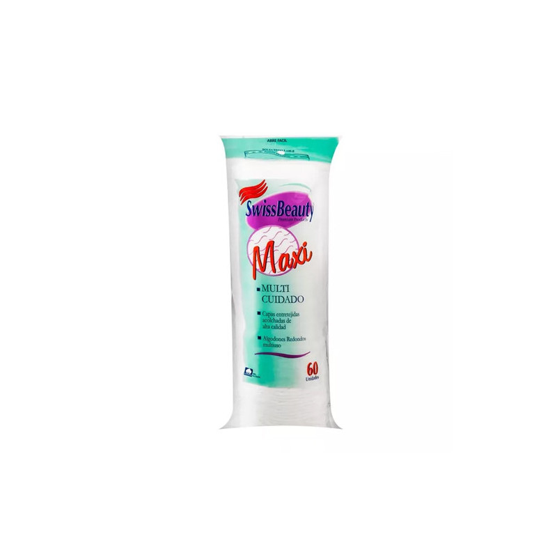 Petalos Desmaquillantes Maxi 60 Und Swiss Beauty