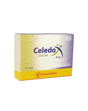 Celedox 200 mg. 30 cáps