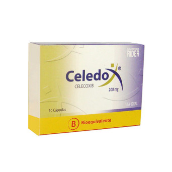 Celedox 200 mg. 10 cáps