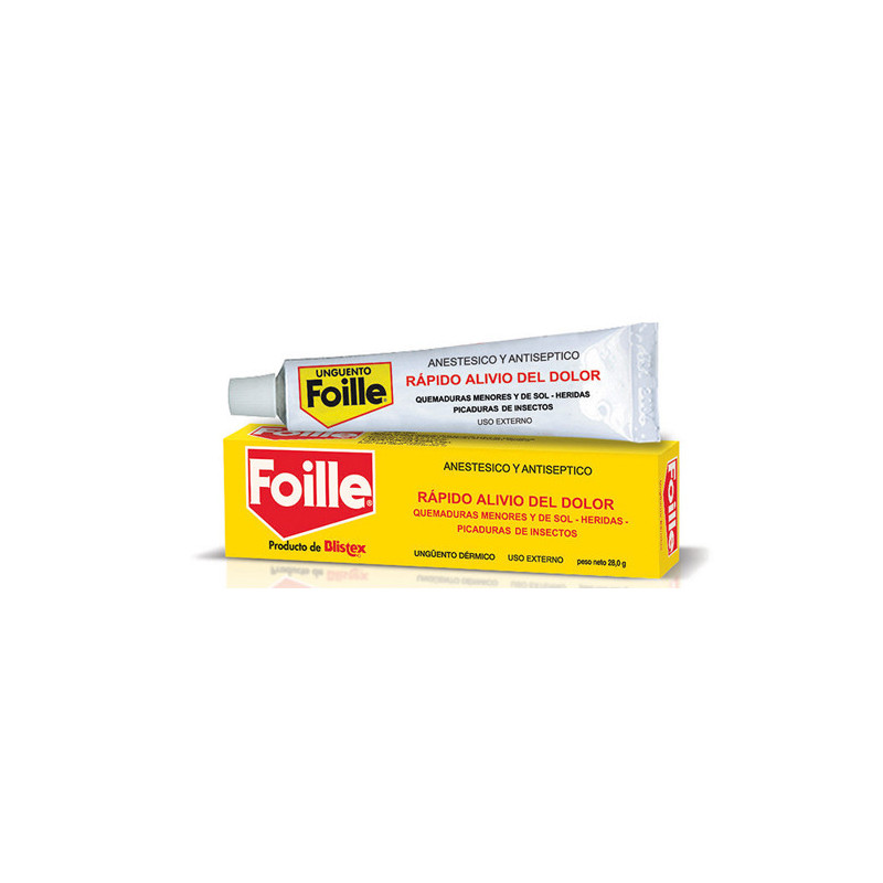 Foille unguento Tópico x 28 g
