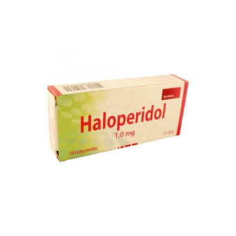 Haloperidol 1 mg. 30 comp.