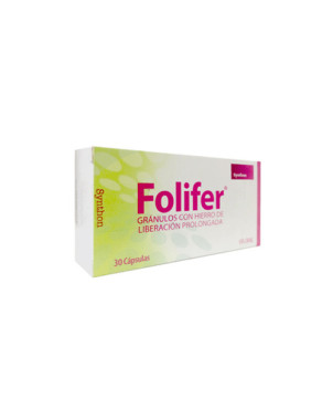 Folifer 30 comp.
