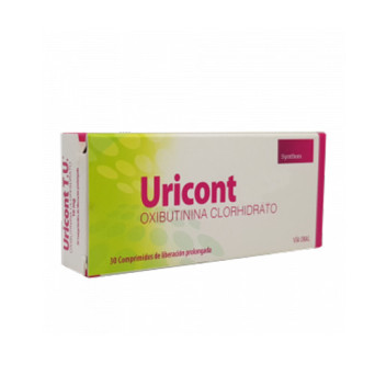 Uricont 5 mg x 40 comp