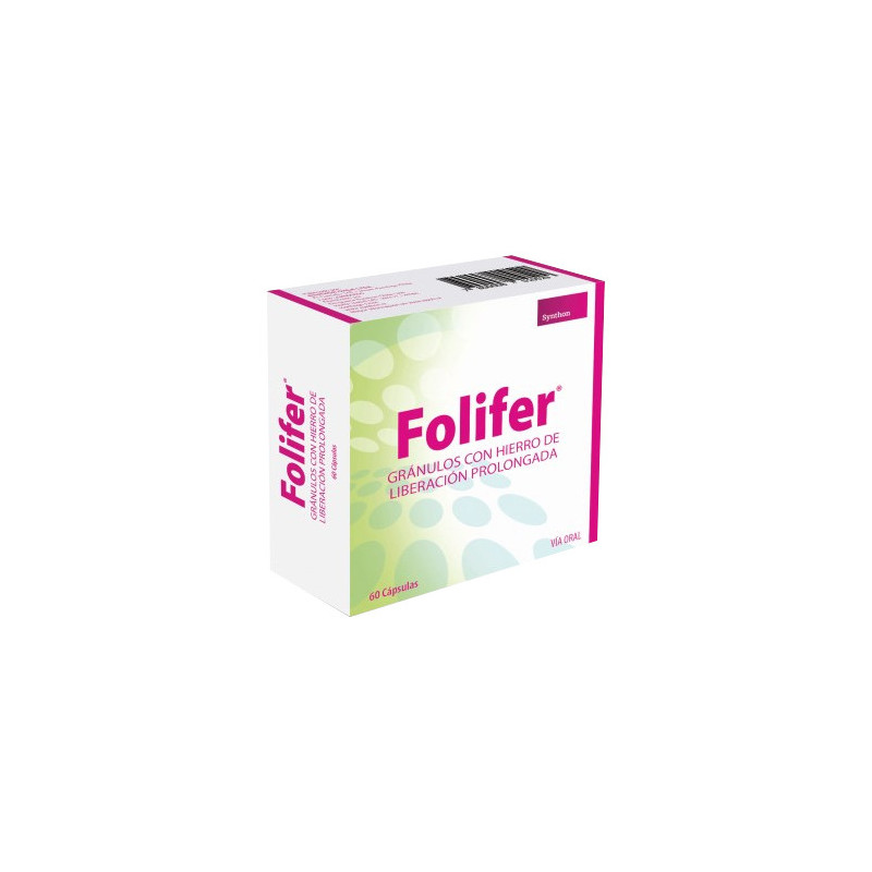 Folifer 60 cápsulas