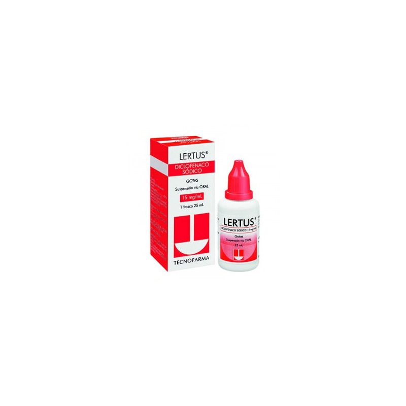 Lertus Gotas x 25 ml