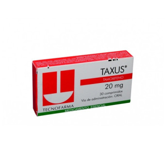 Taxus 20 Mg 30 Comprimidos