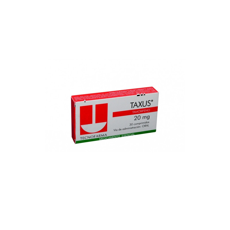 Taxus 20 Mg 30 Comprimidos