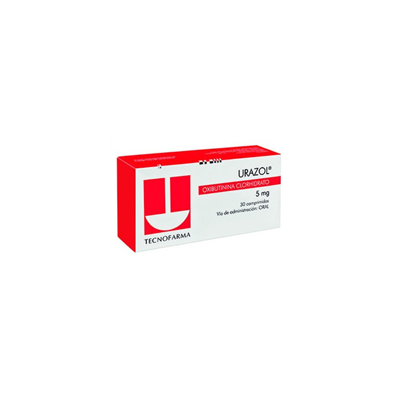 Urazol 5 mg x 30 comprimidos