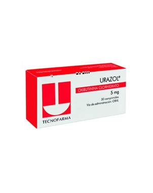 Urazol 5 mg x 30 comprimidos
