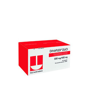 Dinaflex Dúo 60 cápsulas   VENCE 09/2026   STOCK 1