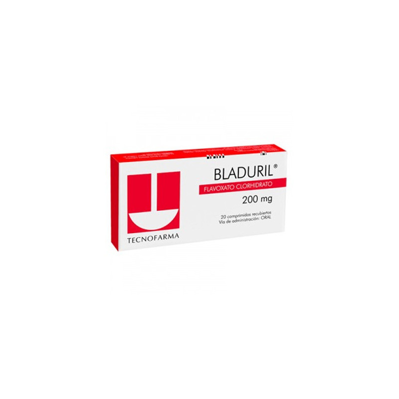 Bladuril 200 mg x 20 comprimidos