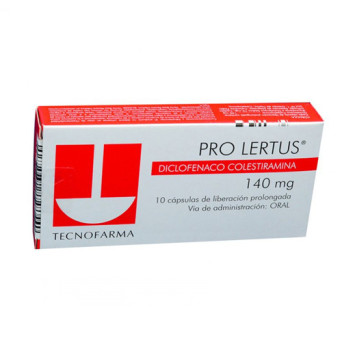 Pro Lertus 140 mg x 20 cáps