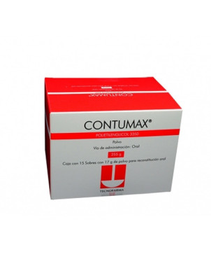 Contumax 17 Gr x 15 sobres