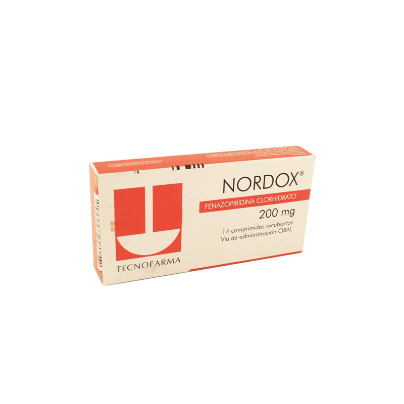 Nordox 200 mg x 14 comprimidos