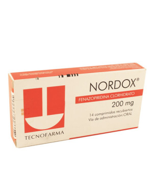 Nordox 200 mg x 14 comprimidos