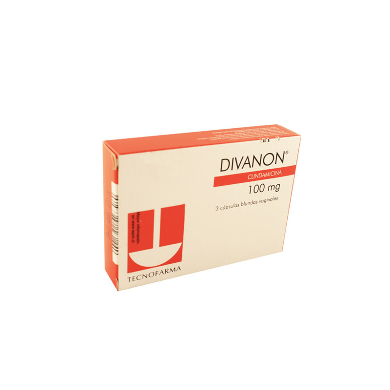 Divanon Ovulos Vaginales x 3