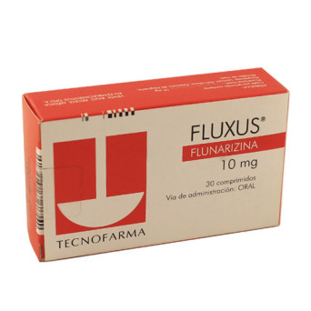 Fluxus 10 mg 30 comprimidos