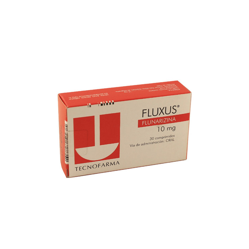 Fluxus 10 mg 30 comprimidos
