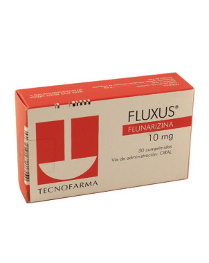 Fluxus 10 mg 30 comprimidos