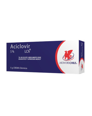 Aciclovir crema 5% x 15 grs.