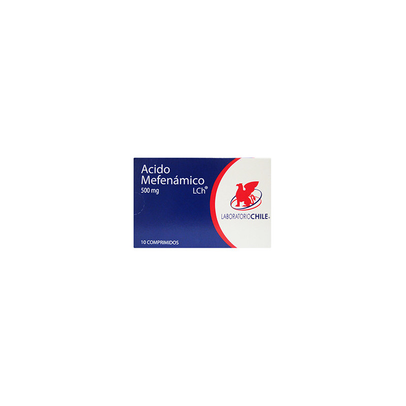 Ácido Mefenámico 500 mg x 10 comp