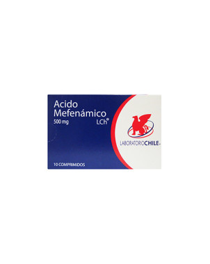 Ácido Mefenámico 500 mg x 10 comp
