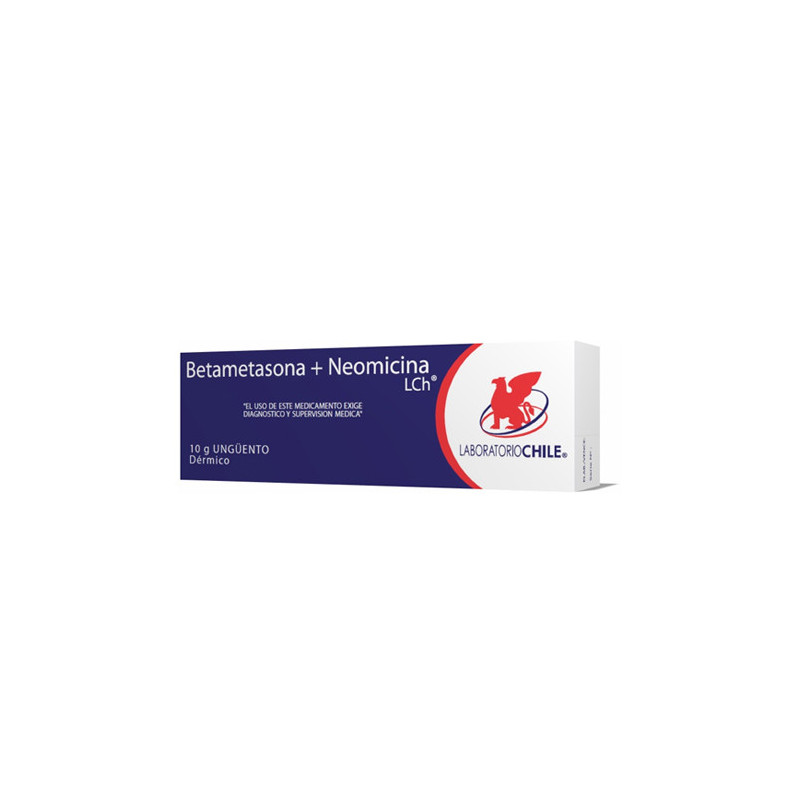 Betametasona  Con Neomicina 15 g Lab Chile
