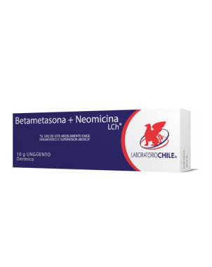 Betametasona  Con Neomicina 15 g Lab Chile