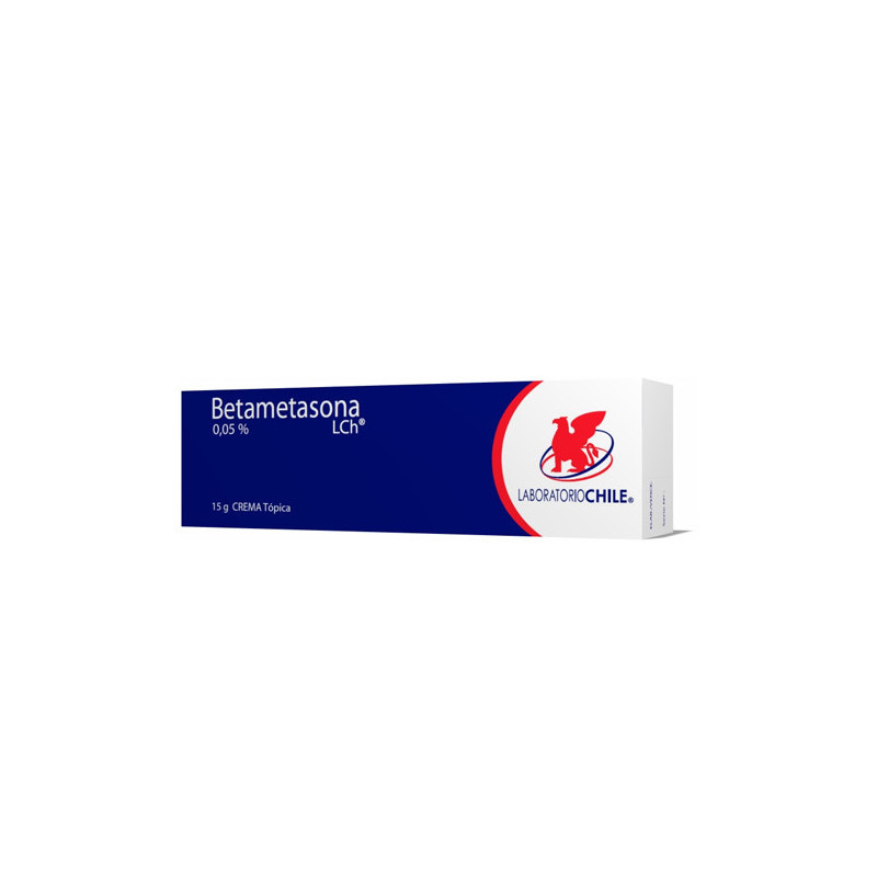 Betametasona crema tópica 0.05% x 15 g Lab Chile