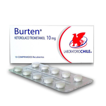 Burten 10 mg. 10 comp.