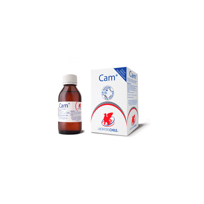 Cam Jarabe 120 mL