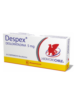 Despex comprimidos 5 mg x 30