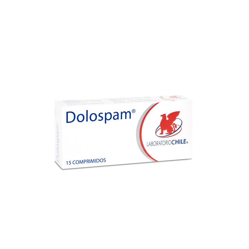 Dolospam 15 comp