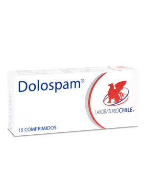 Dolospam 15 comp