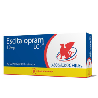 Escitalopram 10 mg 30 comp