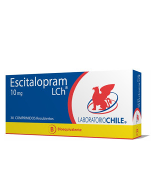 Escitalopram 10 mg 30 comp