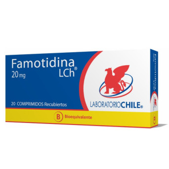 Famotidina 20  mg x 20 comp