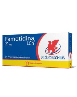 Famotidina 20  mg x 20 comp