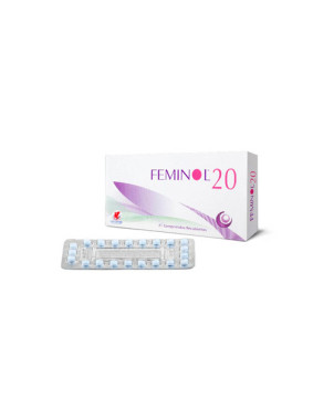 Feminol 20  x 21 Comp. Recubiertos