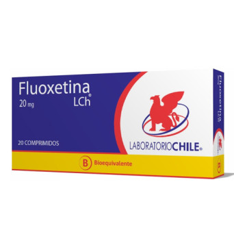 Fluoxetina 20 mg x 20 comp