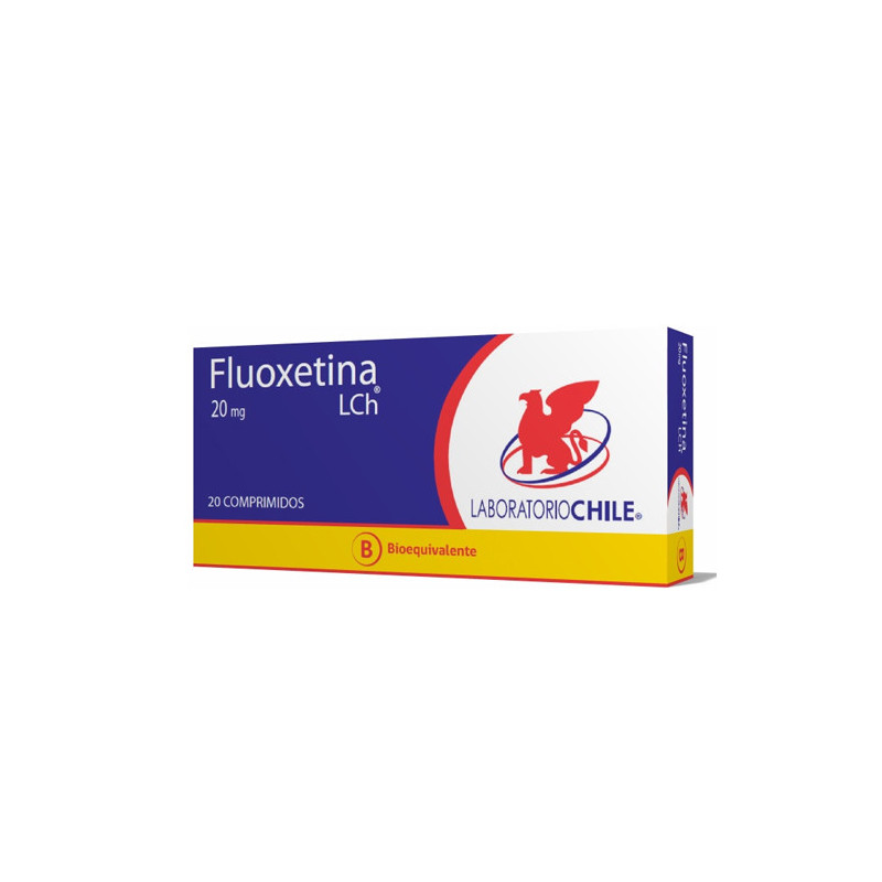 Fluoxetina 20 mg x 20 comp
