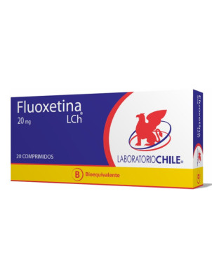 Fluoxetina 20 mg x 20 comp