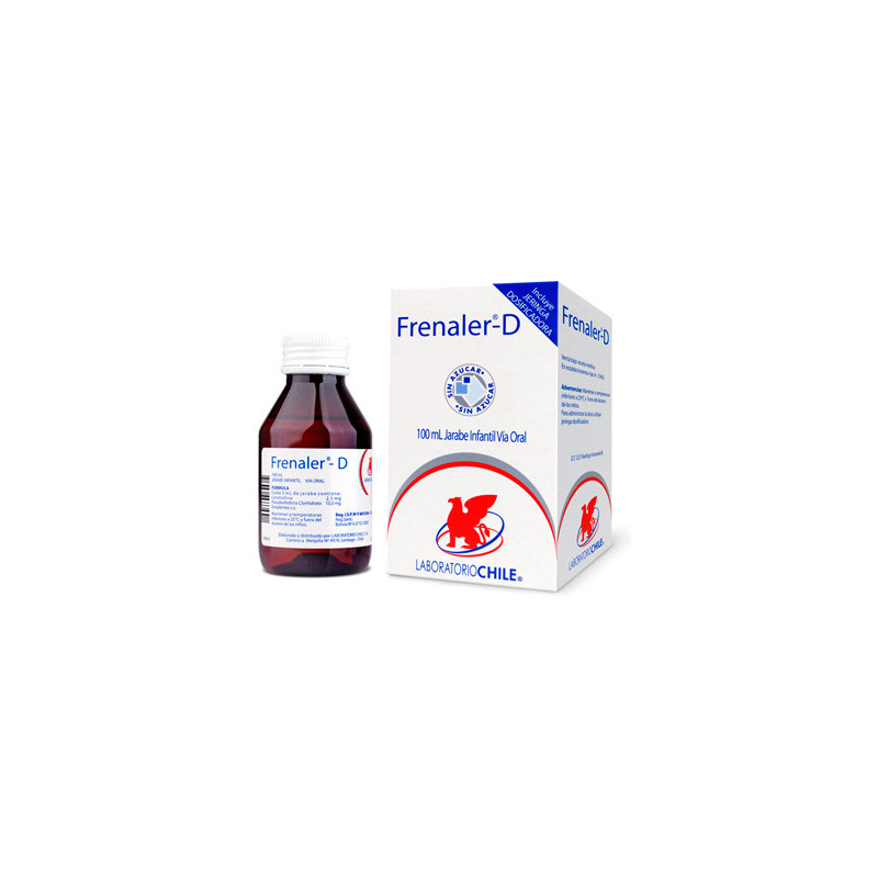 Frenaler-D jarabe 100 mL