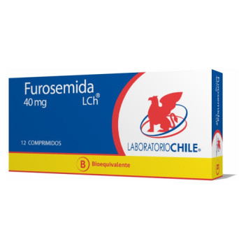 Furosemida 40 mg x 12 comp