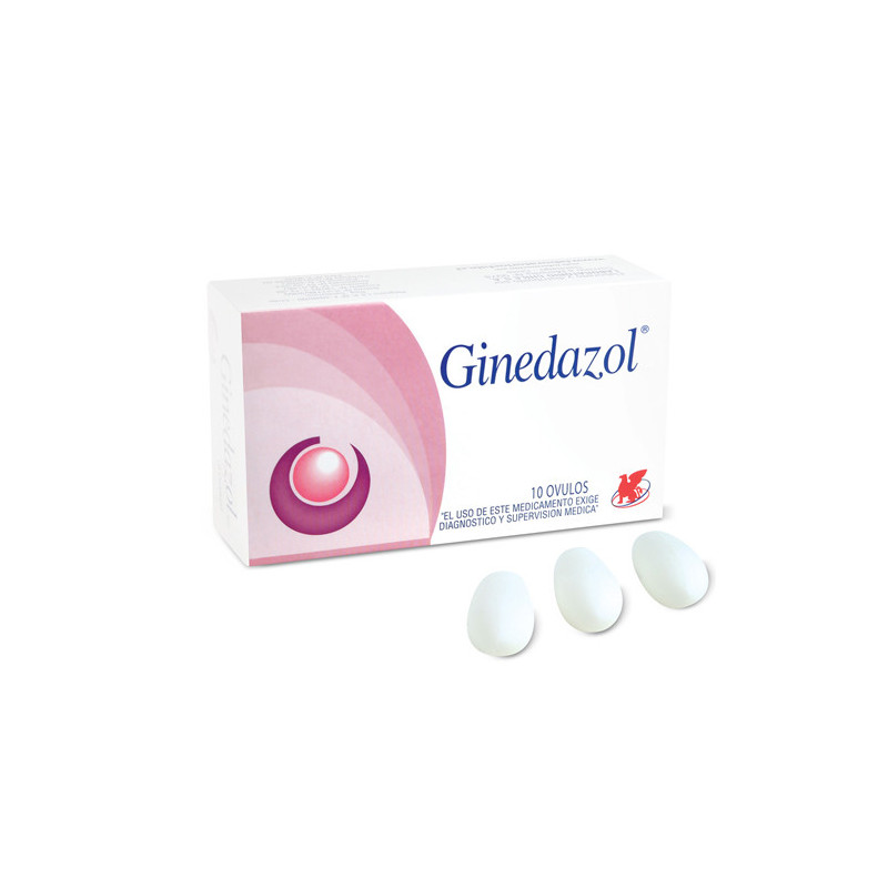 Ginedazol x 10 Ovulos Vaginales