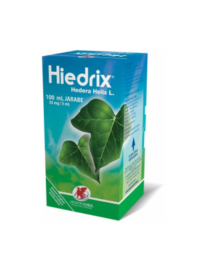 Hiedrix 100 Ml Hedera Helix Lab Chile