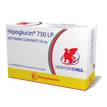 Hipoglucin 750 mg LP 30 comp.
