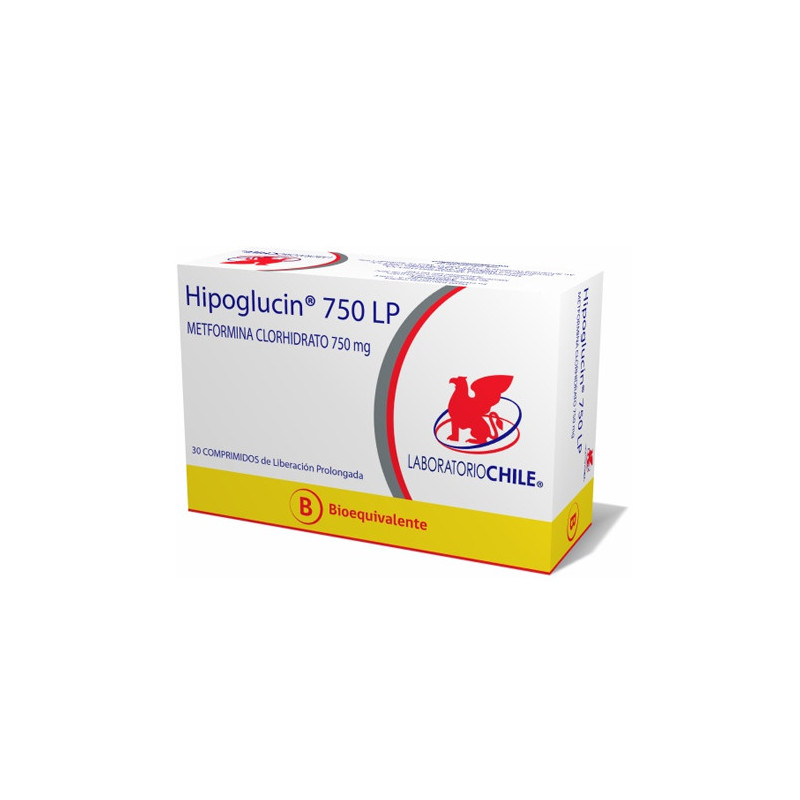 Hipoglucin 750 mg LP 30 comp.
